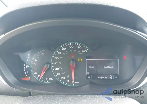 2018 Chevrolet Trax Lt z USA, uszkodzony, nr VIN KL7CJLSB3JB675483